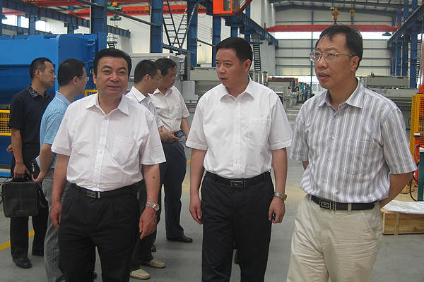 馬鞍山市副市長魏慶農(nóng)視察中德機床 馬鞍山市副市長魏慶農(nóng)視察中德機床