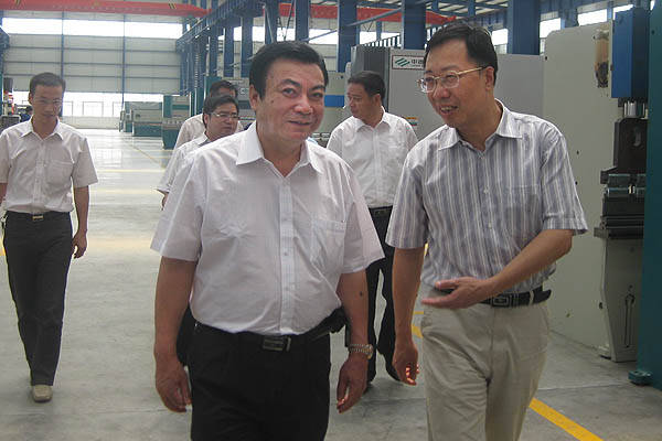 馬鞍山市副市長魏慶農(nóng)來我公司調(diào)研 馬鞍山市副市長魏慶農(nóng)來我公司調(diào)研